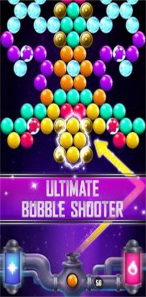 終極泡泡射手游戲手機版（Ultimate Bubble Shooter）截圖4