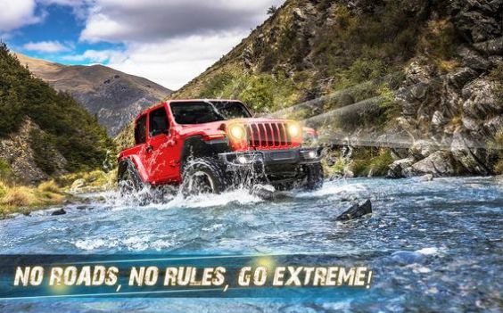 越野4x4吉普車駕駛模擬游戲安卓手機(jī)版截圖3