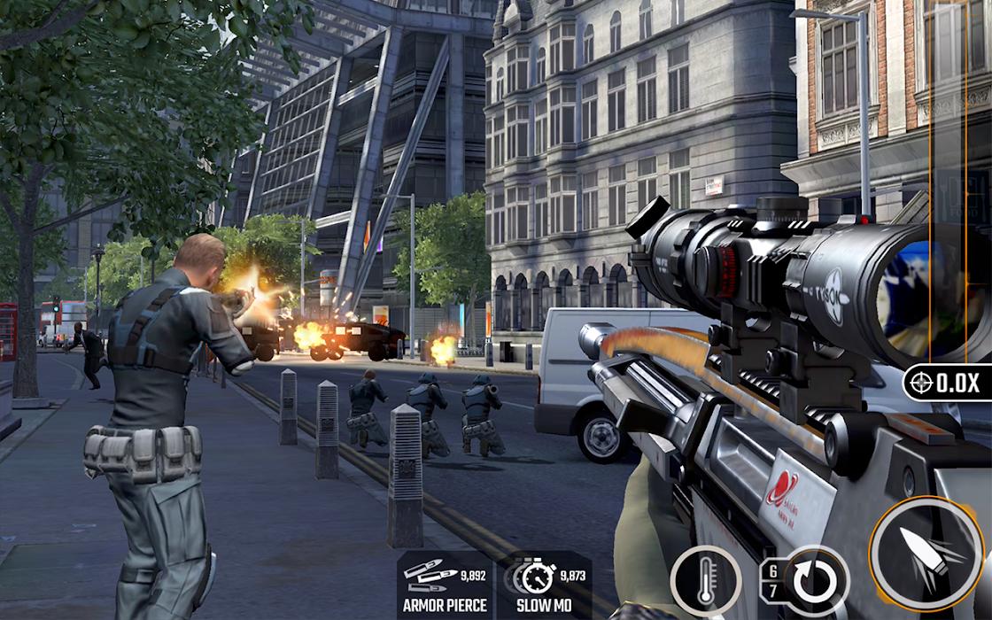 戰(zhàn)斗現(xiàn)代Fps游戲中文版（FPS Shooting Game 3D）截圖3