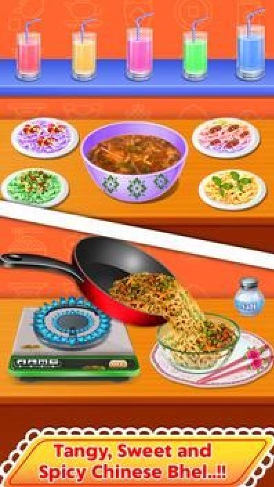 中式美食餐廳游戲手機(jī)版（Chinese Food Restaurant）截圖1