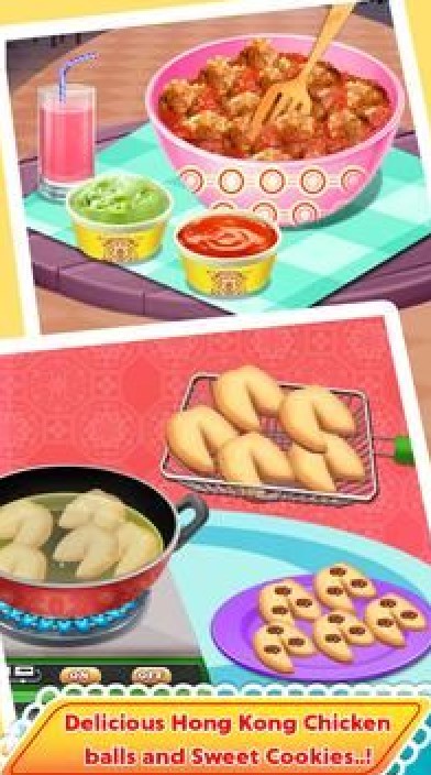 中式美食餐廳游戲手機(jī)版（Chinese Food Restaurant）截圖3