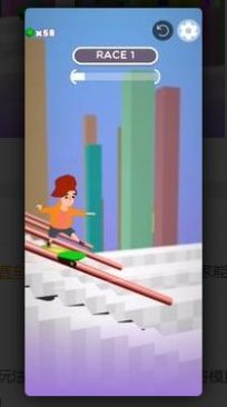 滑板競賽3D游戲安卓版下載截圖5