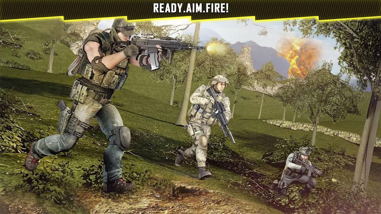戰(zhàn)斗現(xiàn)代Fps游戲中文版（FPS Shooting Game 3D）截圖4