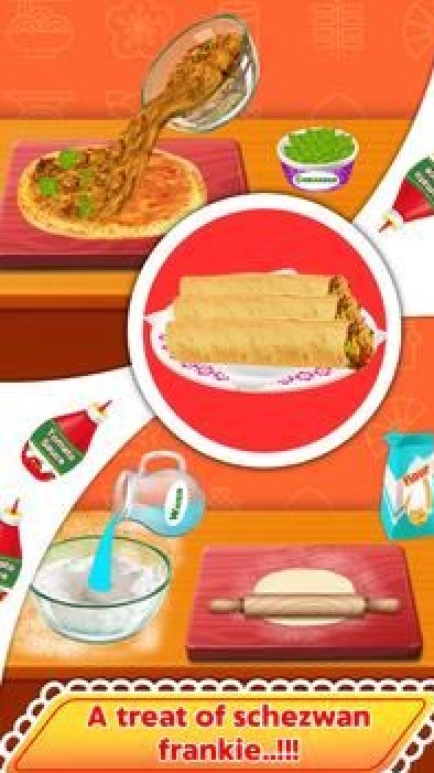 中式美食餐廳游戲手機(jī)版（Chinese Food Restaurant）截圖2