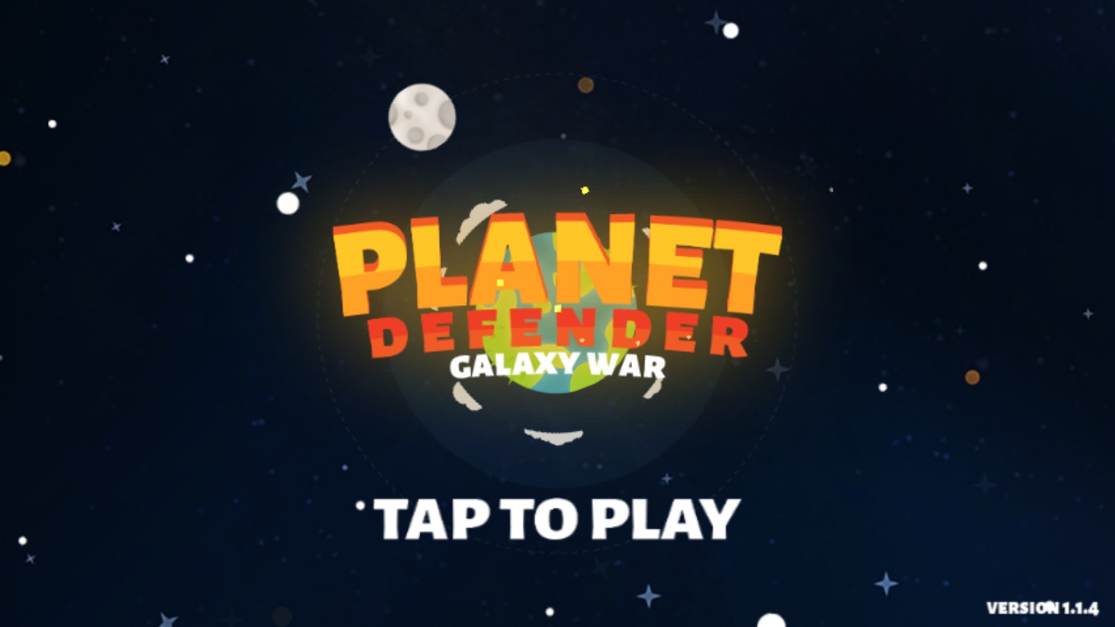 行星衛(wèi)士銀河戰(zhàn)爭(zhēng)游戲安卓版（Planet Defender Galaxy War）截圖1