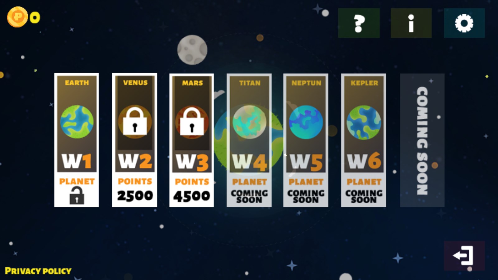 行星衛(wèi)士銀河戰(zhàn)爭(zhēng)游戲安卓版（Planet Defender Galaxy War）截圖4