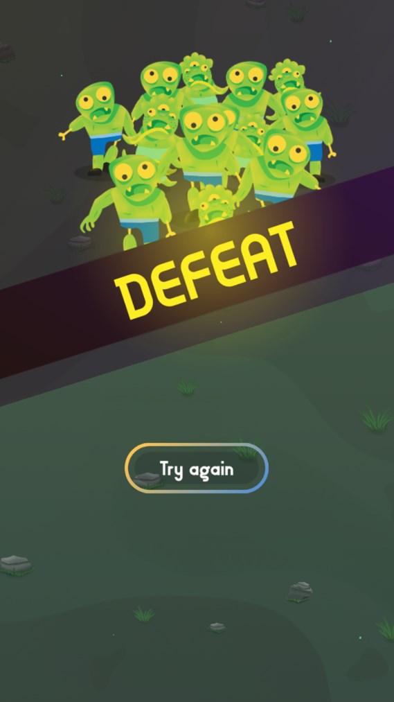 僵尸攻擊塔防游戲中文版（Zombie Attack Tower Defense）截圖2