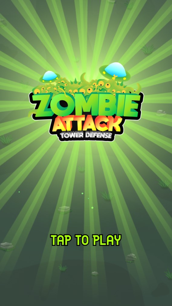 僵尸攻擊塔防游戲中文版（Zombie Attack Tower Defense）截圖1