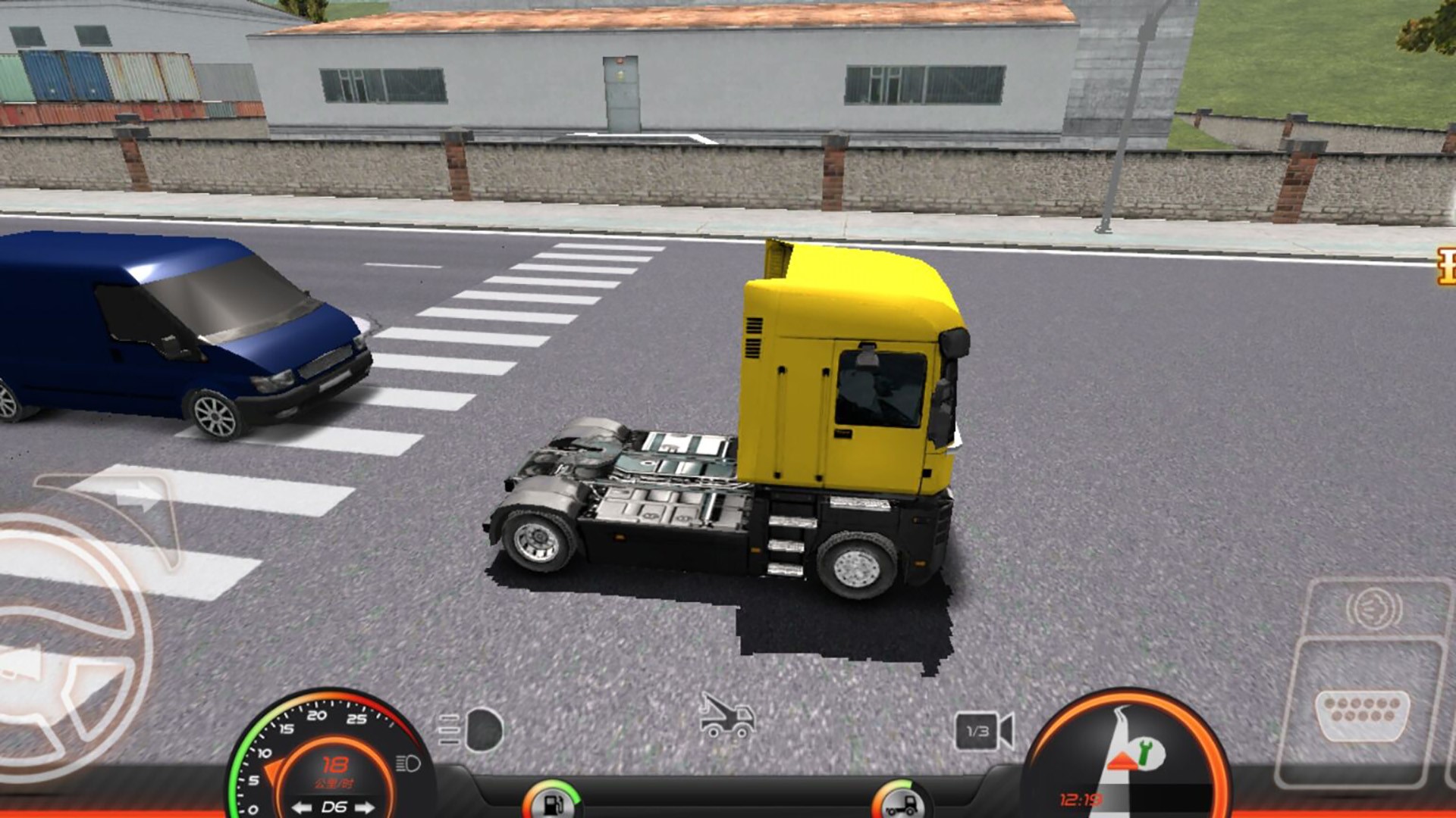 卡車運輸司機游戲版截圖3
