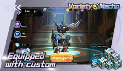百變機甲游戲安卓版(Variety Mecha)截圖5