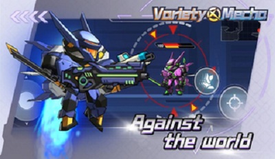 百變機甲游戲安卓版(Variety Mecha)截圖1