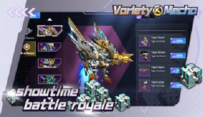百變機甲游戲安卓版(Variety Mecha)截圖4
