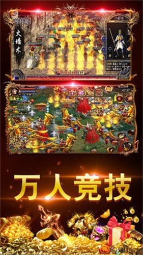傳世散人打金服手游版截圖2