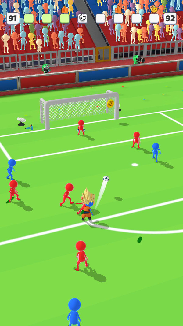 足球槍手聯(lián)盟游戲安卓版（Soccer Gunner League）截圖3