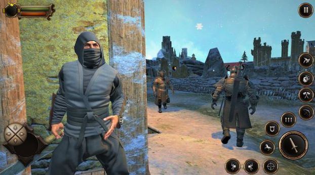 忍者獵人和武士刺客游戲最新版截圖2