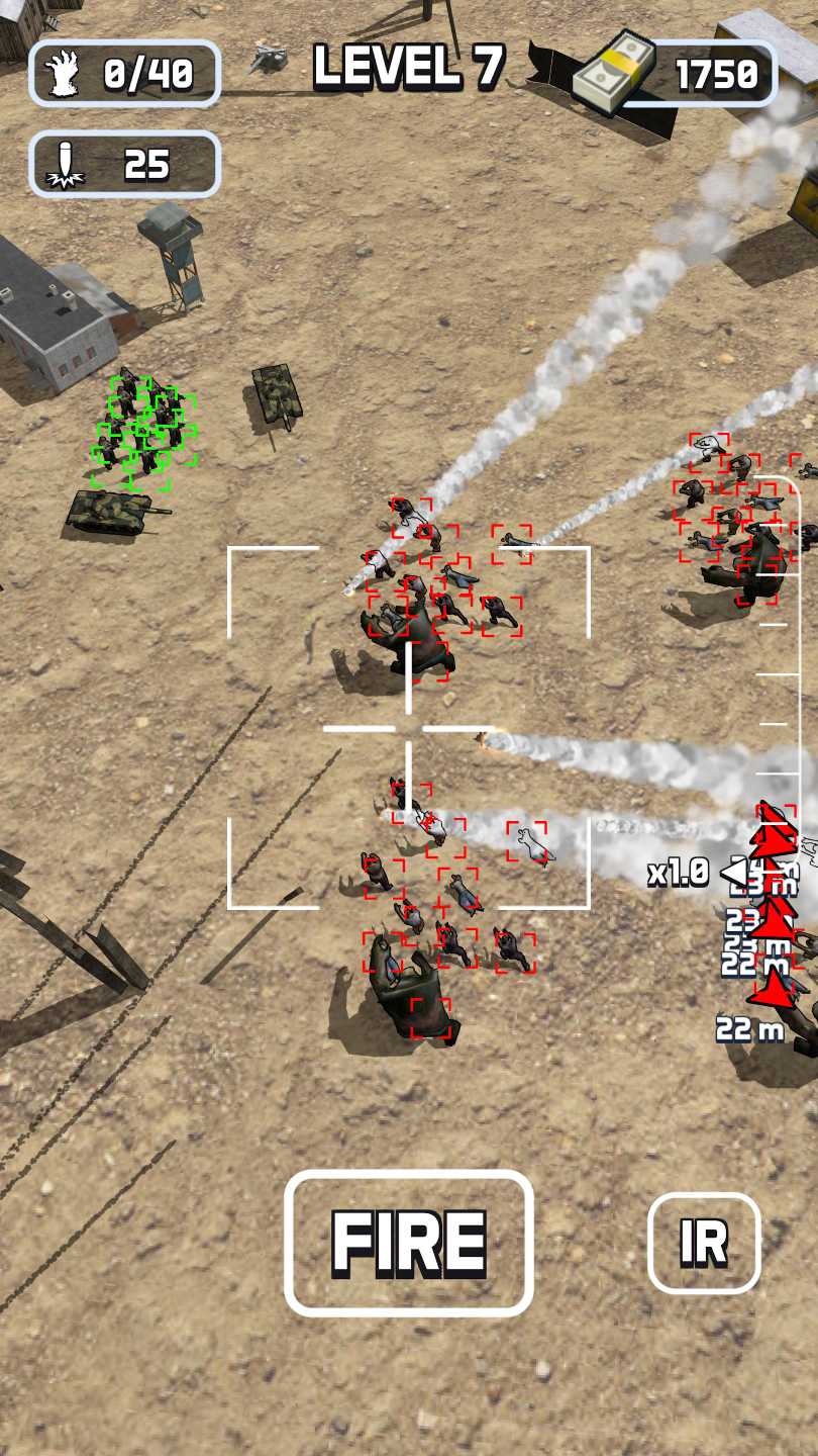 僵尸無人機(jī)攻擊游戲手機(jī)版下載（zombiedroneattack）截圖4