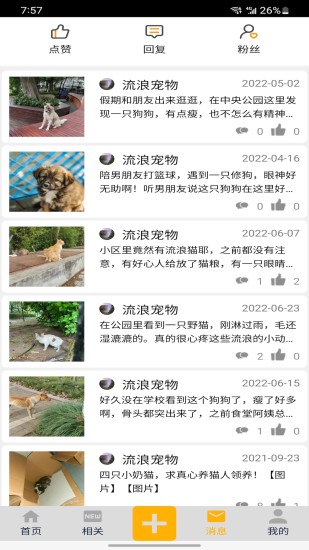 流浪寵物領(lǐng)養(yǎng)APP手機(jī)版截圖4
