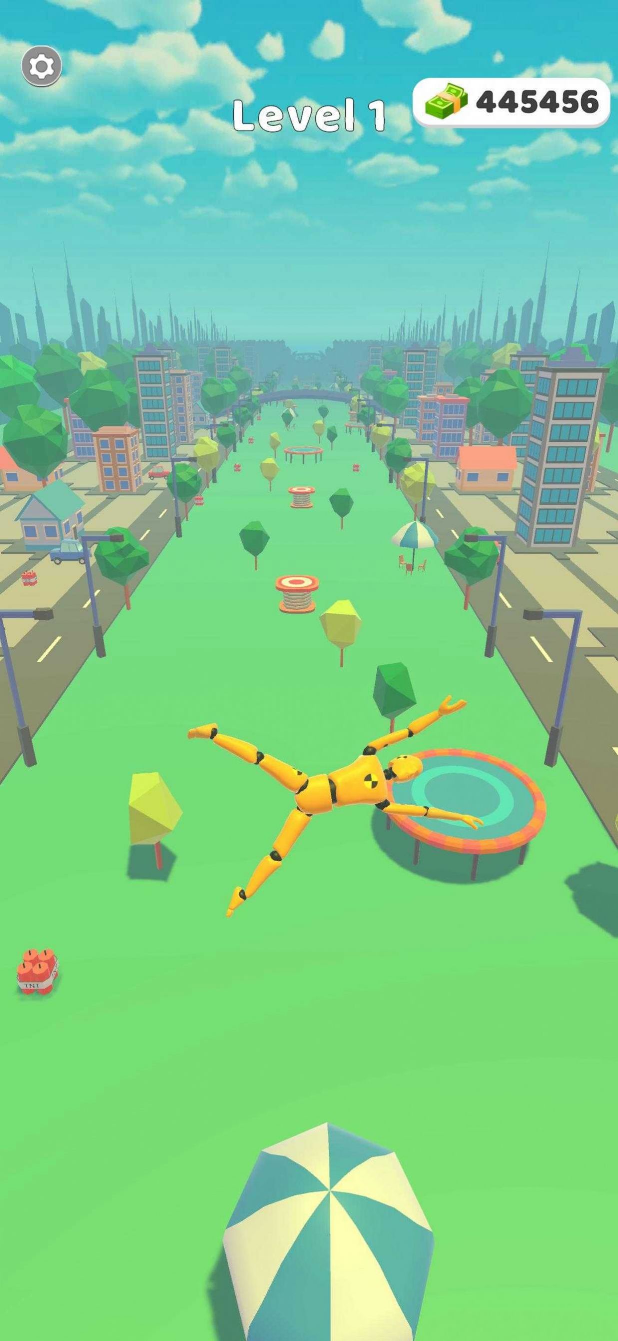 最強(qiáng)跳躍3D游戲版截圖1