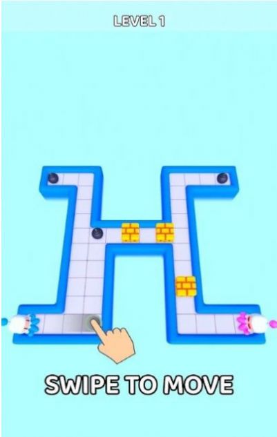 迷宮炸彈手游戲中文版（Maze Bomber）截圖1