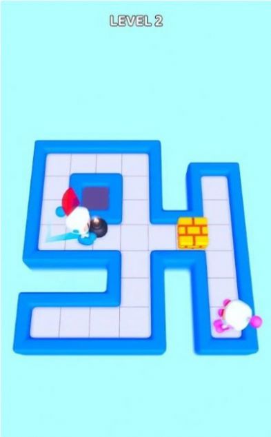 迷宮炸彈手游戲中文版（Maze Bomber）截圖3