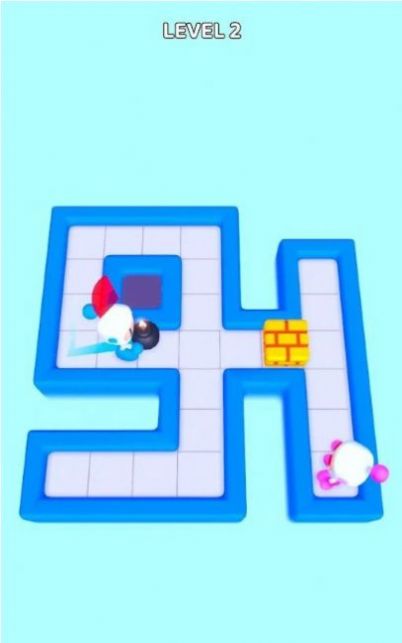 迷宮炸彈手游戲中文版（Maze Bomber）截圖2