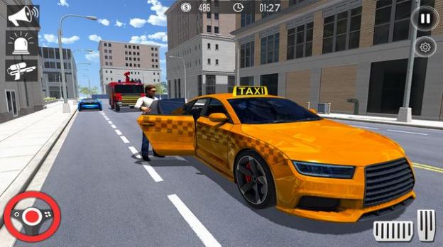 現(xiàn)代出租車駕駛模擬器游戲手機(jī)版最新版截圖2