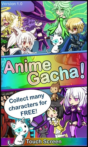 動(dòng)漫加查mod游戲下載安裝最新版（Anime Gacha）截圖3