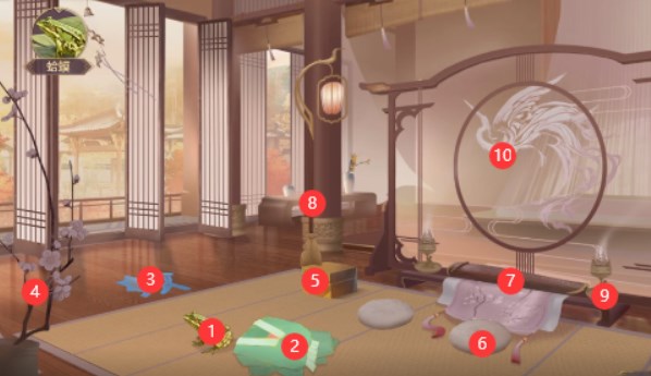 三國(guó)志幻想大陸?zhàn)ㄔ轮邢傻谒恼鹿ヂ?皎皎月中仙第四章線索解密流程