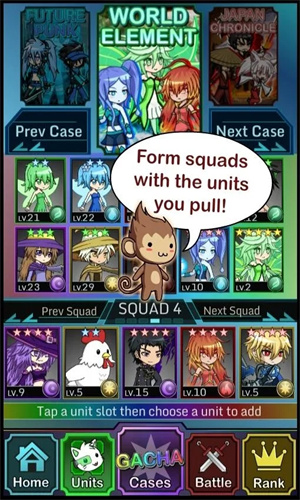 動(dòng)漫加查mod游戲下載安裝最新版（Anime Gacha）截圖4