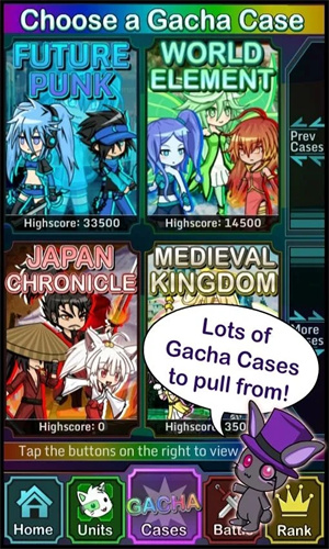 動(dòng)漫加查mod游戲下載安裝最新版（Anime Gacha）截圖1