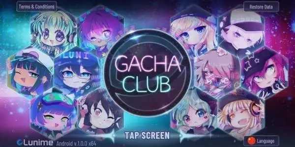 可愛轉(zhuǎn)蛋游戲安卓版（Gacha Cute）截圖1