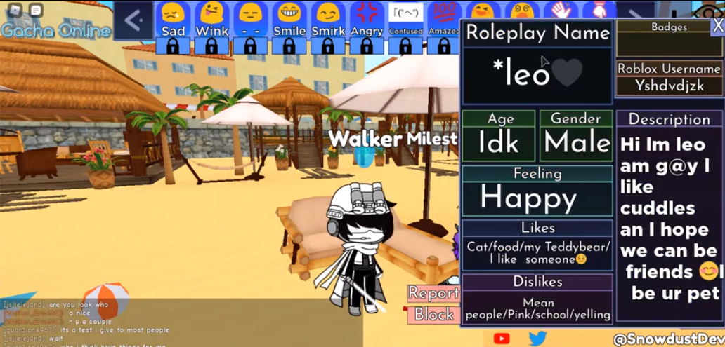 Roblox加查俱樂部模組國際版截圖2