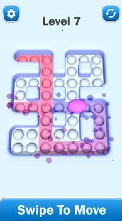 流行迷宮3D游戲安卓版下載（PopItMaze3D）截圖1