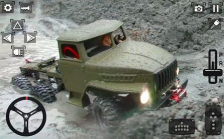 泥漿車(chē)離線(xiàn)行駛游戲手機(jī)版下載截圖1