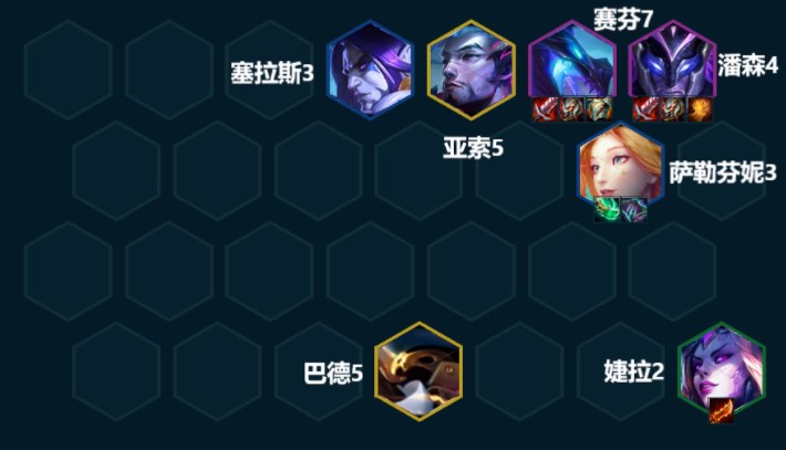 云頂之弈s7.5幽影潘森陣容推薦 幽影潘森陣容裝備搭配攻略