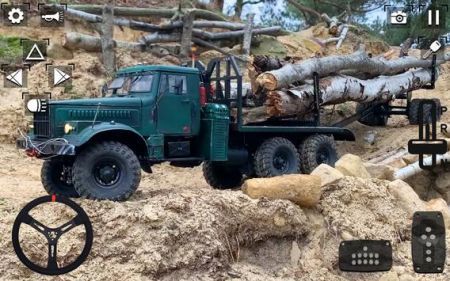 泥漿車(chē)離線(xiàn)行駛游戲手機(jī)版下載截圖4