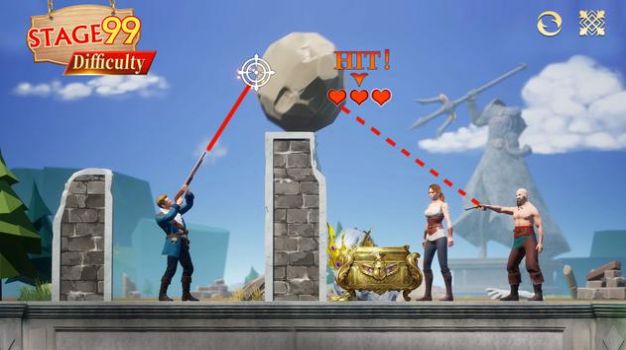 子彈射擊金銀島之謎游戲版截圖2