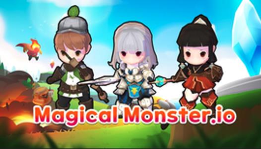 魔法怪獸io游戲中文版（Magical Monster.io）截圖2