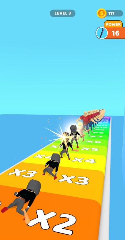刀手沖刺游戲安卓版（Knife Shooter）截圖4