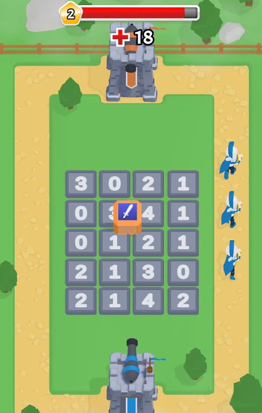 骰子陣地戰(zhàn)游戲中文版（Hyper Dice）截圖2