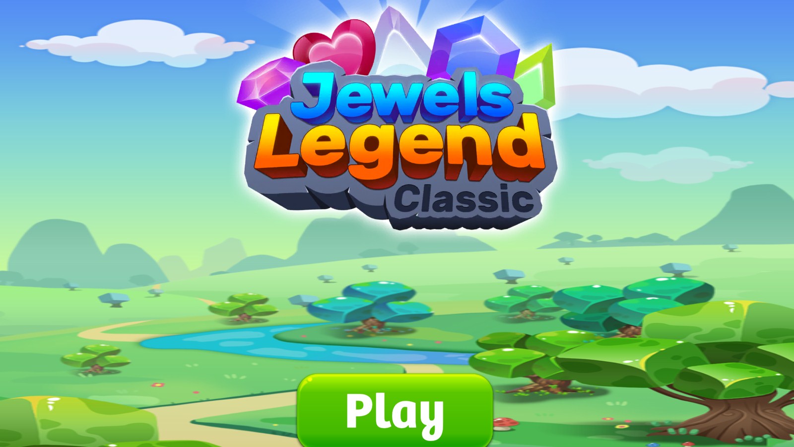 經(jīng)典珠寶傳奇游戲手機版（Jewels Legend Classic）截圖1
