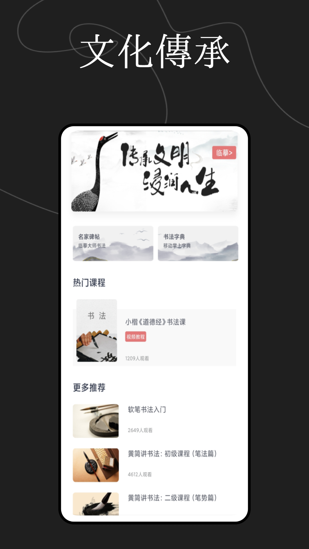 硬筆書(shū)法練字大師app手機(jī)版截圖4