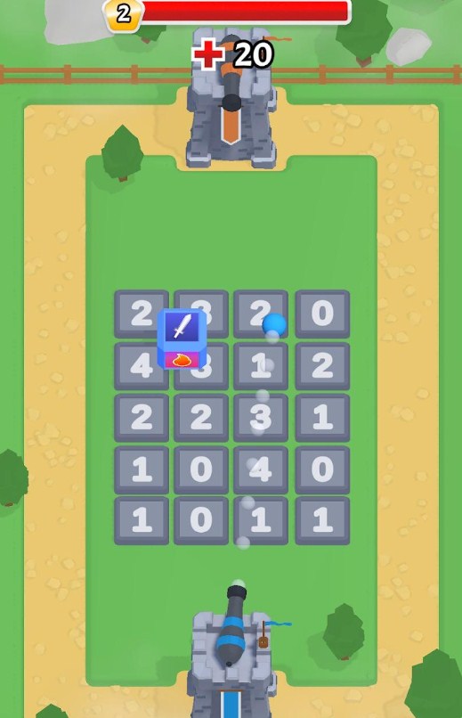 骰子陣地戰(zhàn)游戲中文版（Hyper Dice）截圖4