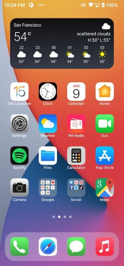 ios16启动器中文汉化版安卓下载截图1: