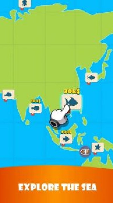 海中利刃游戲安卓版（Sea Blade）截圖4