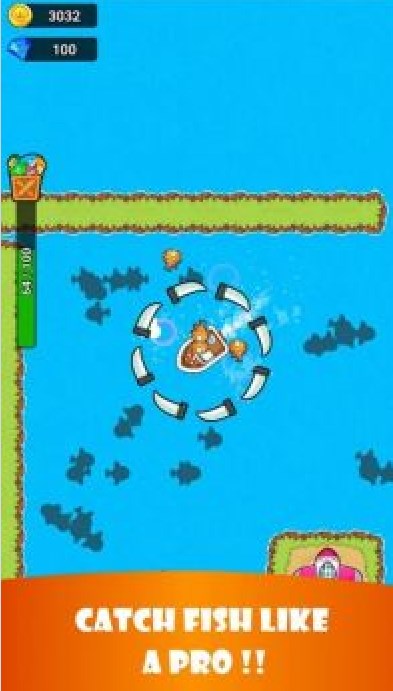 海中利刃游戲安卓版（Sea Blade）截圖2