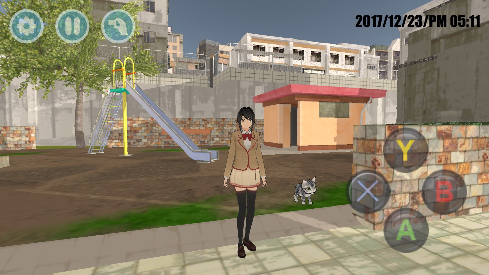 浪漫校園模擬器游戲版截圖2