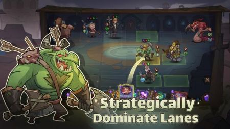 卡牌乱斗手游中文版（Card Brawl）4
