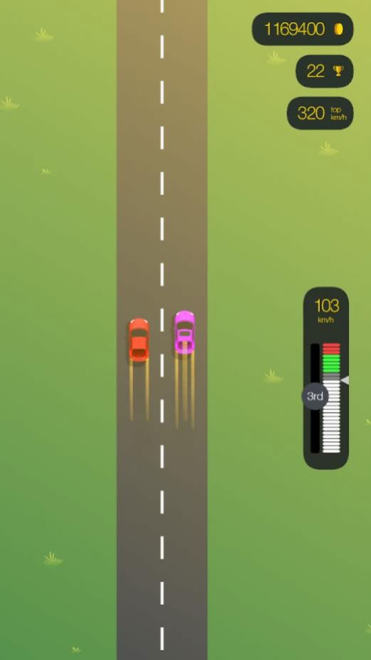 賽車競(jìng)速單挑游戲最新版截圖2