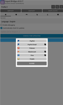 InputBridge鍵盤下載漢化版截圖1